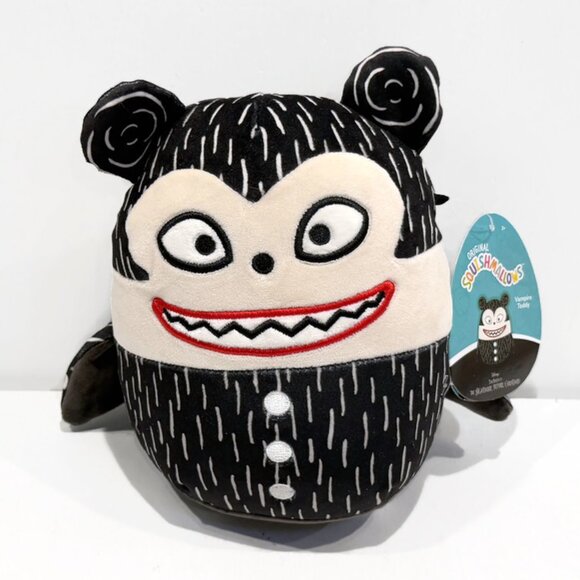 Squishmallows - Vampire Teddy, 8 Inch from Nightmare Before Christmas, 2024 - Picture 2 of 8